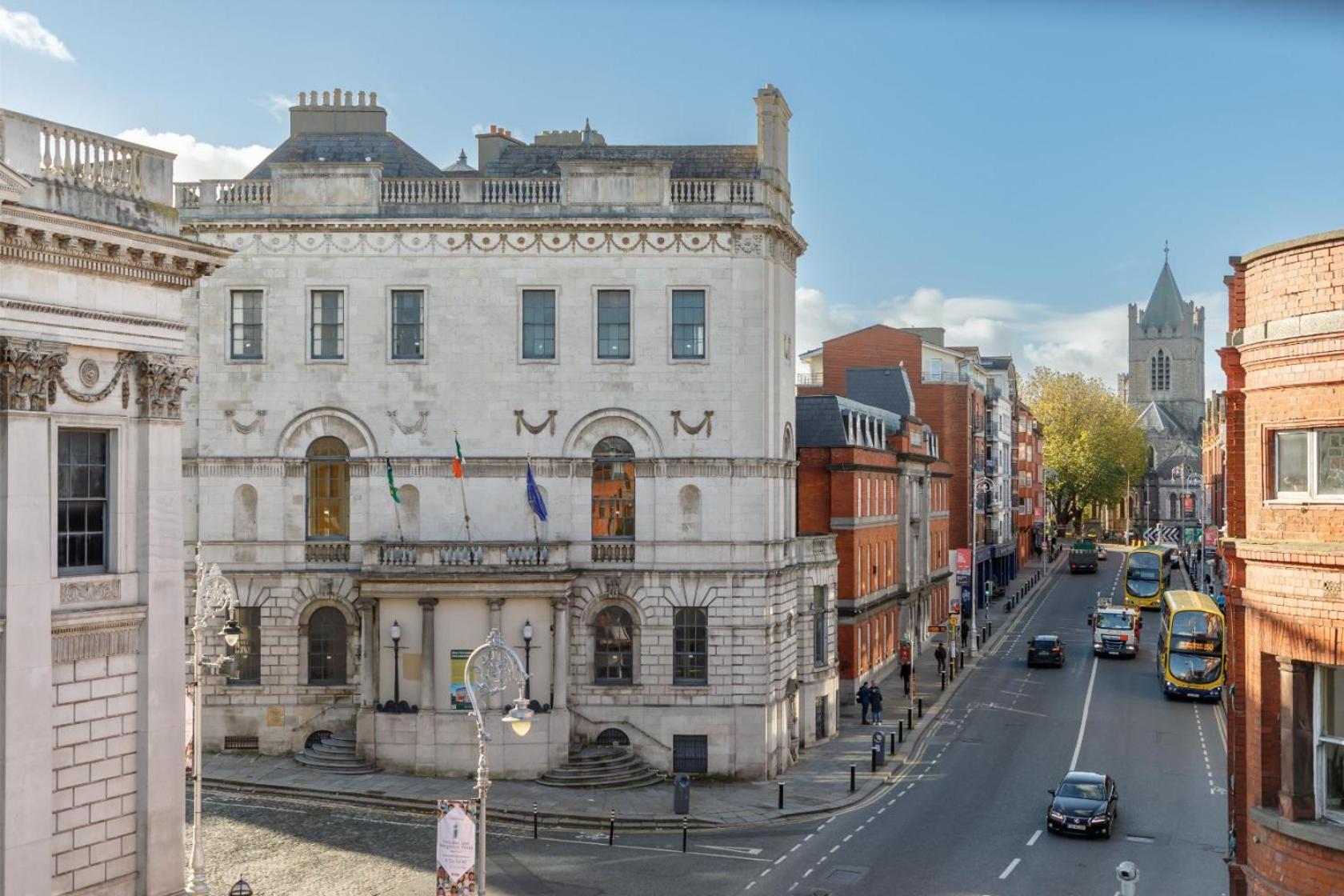 Dublin Castle Suites Eksteriør billede
