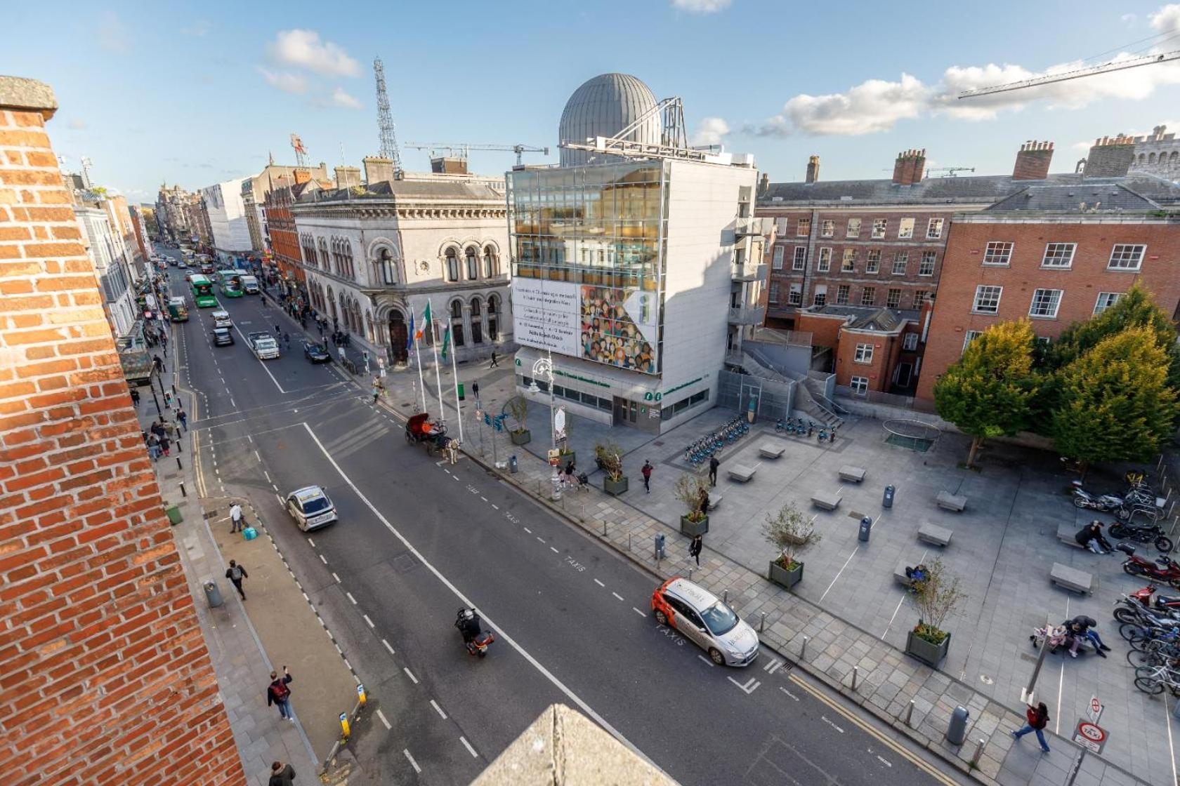Dublin Castle Suites Eksteriør billede