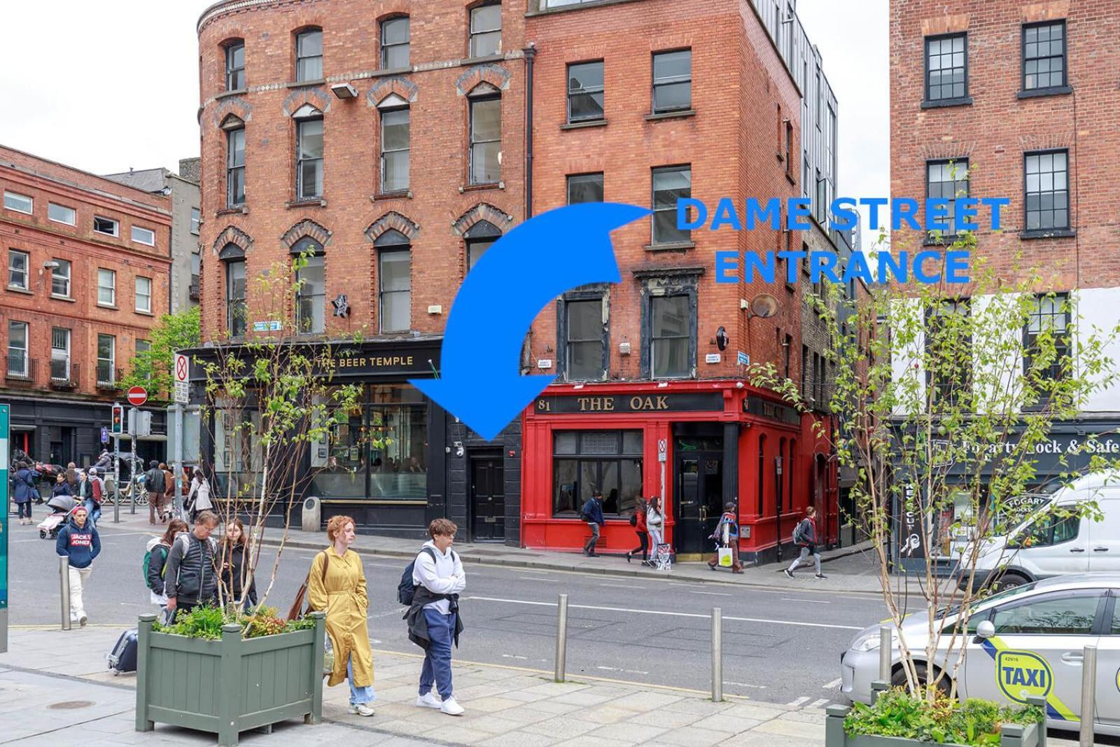 Dublin Castle Suites Eksteriør billede